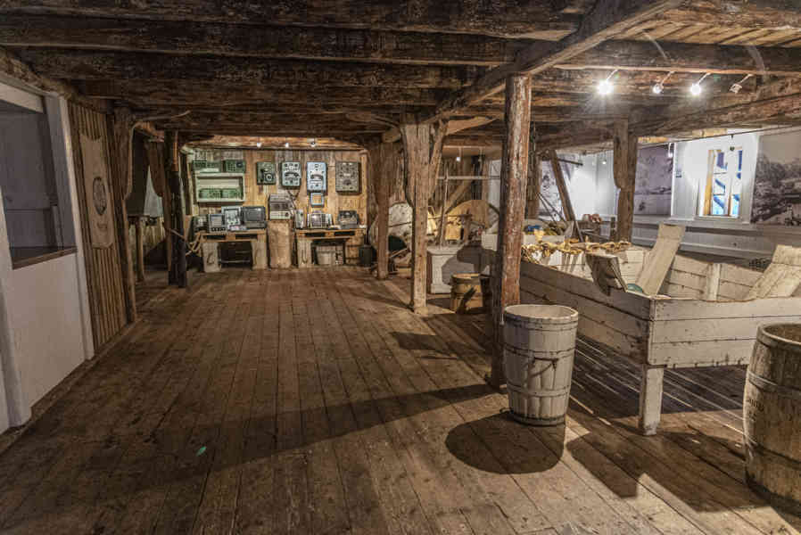 Noruega - islas Lofoten 098 - Nusfjord - museo.jpg